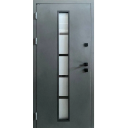 PORTALA Street Termo + Склопакет вулиця + Цинкогрунт 